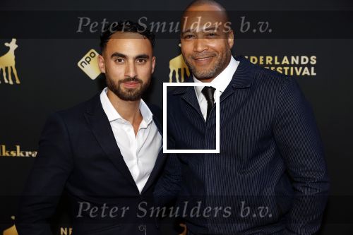 Utrecht 25 september 2020
Premiere Bulado tijdens de nederlandse filmdagen in Utrecht . everon Jackson Hooi kwam met zijn partner Jozua Augusto