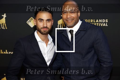 Utrecht 25 september 2020
Premiere Bulado tijdens de nederlandse filmdagen in Utrecht . everon Jackson Hooi kwam met zijn partner Jozua Augusto