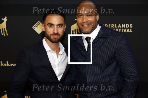 Utrecht 25 september 2020
Premiere Bulado tijdens de nederlandse filmdagen in Utrecht . everon Jackson Hooi kwam met zijn partner Jozua Augusto