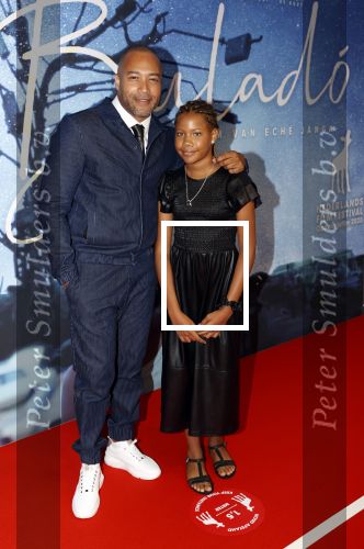 Utrecht 25 september 2020
Premiere Bulado tijdens de nederlandse filmdagen in Utrecht . everon Jackson Hooi kwam met zijn partner Jozua Augusto