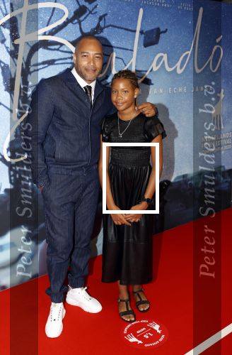 Utrecht 25 september 2020
Premiere Bulado tijdens de nederlandse filmdagen in Utrecht . everon Jackson Hooi kwam met zijn partner Jozua Augusto