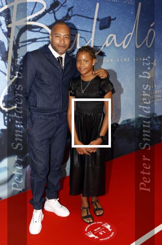 Utrecht 25 september 2020
Premiere Bulado tijdens de nederlandse filmdagen in Utrecht . everon Jackson Hooi kwam met zijn partner Jozua Augusto