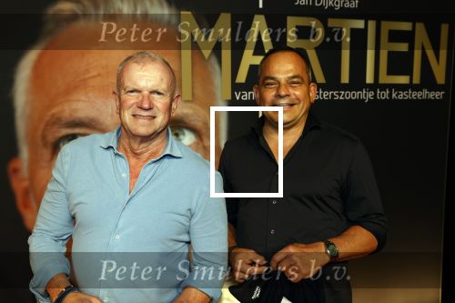 Noordwijk 16 oktober 2020
Boekpresentatie Martien Meiland in hotel Huis ter Duin .
Martien kwam met zijn vrouw Erica dochters Maxime en Montana.
Evert Santegoeds en Robert Halewijn