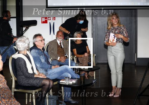 Amsterdam 25 mei 2020
Boekpresentatie Fien Vermeulen in het college Hotel.