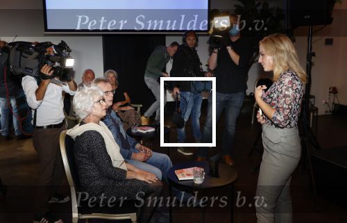 Amsterdam 25 mei 2020
Boekpresentatie Fien Vermeulen in het college Hotel.