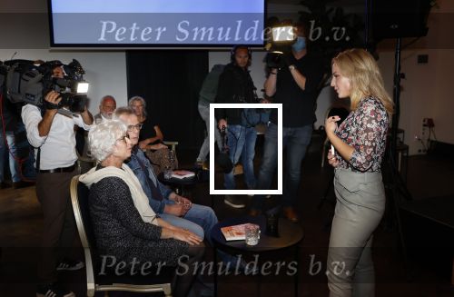 Amsterdam 25 mei 2020
Boekpresentatie Fien Vermeulen in het college Hotel.