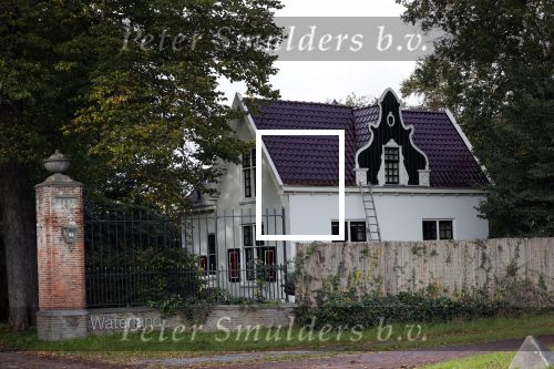 Velzen zuid 10 oktober 2020
Floortje Dessing heeft op landgoed Waterland een nieuw huis gekocht
