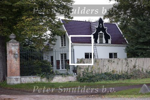 Velzen zuid 10 oktober 2020
Floortje Dessing heeft op landgoed Waterland een nieuw huis gekocht