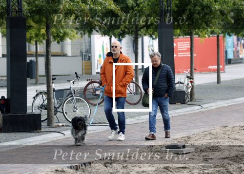 Utrecht 27 september 2020
Premiere I.M. tijdens filmdagen in Utrecht. Frank Houtappels met partner Hendrik Jan en hun hond
