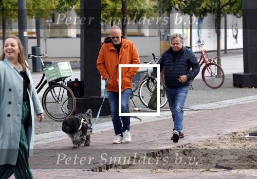 Utrecht 27 september 2020
Premiere I.M. tijdens filmdagen in Utrecht. Frank Houtappels met partner Hendrik Jan en hun hond