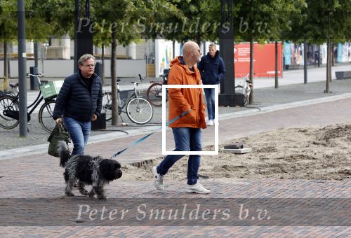 Utrecht 27 september 2020
Premiere I.M. tijdens filmdagen in Utrecht. Frank Houtappels met partner Hendrik Jan en hun hond