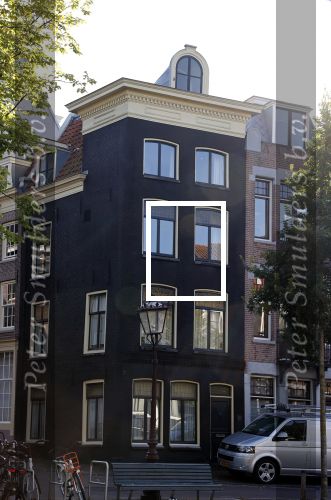 Amsterdam 21 september 2020
Het oude en nieuwe huis/ appartment van Frank Sanders