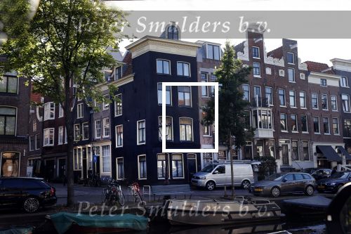 Amsterdam 21 september 2020
Het oude en nieuwe huis/ appartment van Frank Sanders