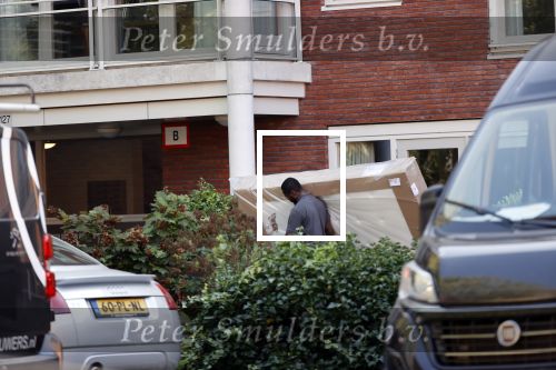 Amsterdam 21 september 2020
Het oude en nieuwe huis/ appartment van Frank Sanders