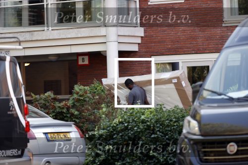 Amsterdam 21 september 2020
Het oude en nieuwe huis/ appartment van Frank Sanders