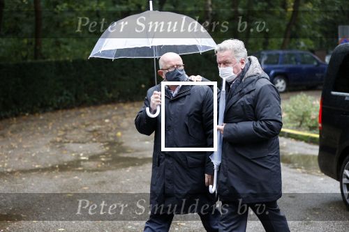 Naarden 8 oktober 2020
Begrafenis Jan des Bouvrie  op algemene begraafplaats Nieuw Valkeveen.
Frans Mulder