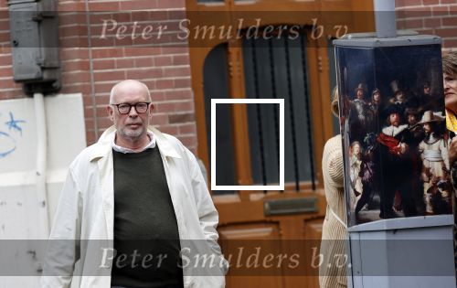 Amsterdam 30 september 2020
Frans Mulder doet boodschappen met een mondkapje.