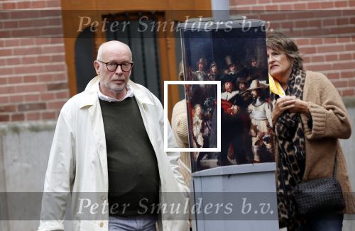 Amsterdam 30 september 2020
Frans Mulder doet boodschappen met een mondkapje.