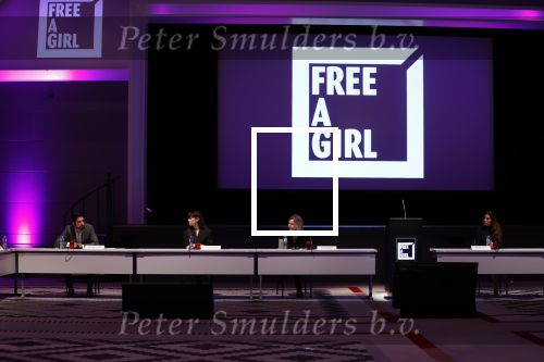 Amsterdam 5 oktober 2020
Bijeenkomst influencers inzake free a girl in hotel Krasnapolsky.