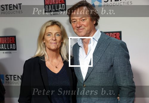 Gouda 12 oktober 2020
Premiere Murder Ballad in schouwburg Gouda. Frits Wester kwam met zijn vrouw