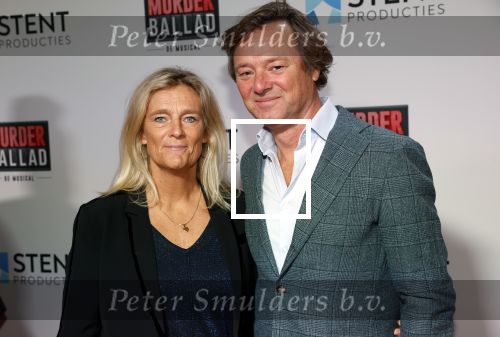 Gouda 12 oktober 2020
Premiere Murder Ballad in schouwburg Gouda. Frits Wester kwam met zijn vrouw