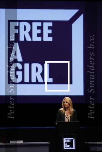 Amsterdam 5 oktober 2020
Bijeenkomst influencers inzake free a girl in hotel Krasnapolsky. Froukje de Both