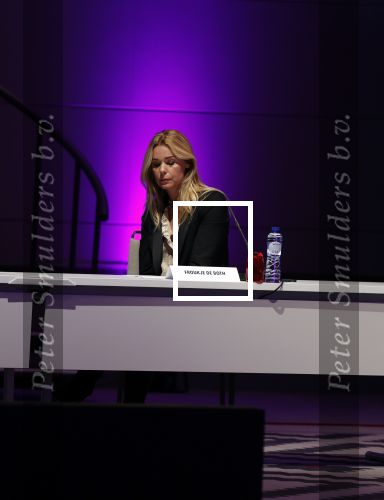 Amsterdam 5 oktober 2020
Bijeenkomst influencers inzake free a girl in hotel Krasnapolsky. Froukje de Both