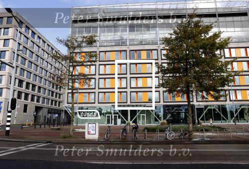 Amsterdam 11 oktober 2020
Het pand van Funda in Amsterdam