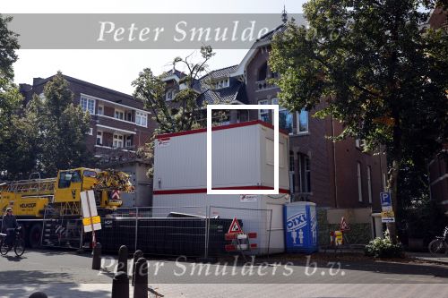 Amsterdam 19 september 2020
Huis van Gigi Ravelli en haar man Roger Hodenius wordt verbouwd
