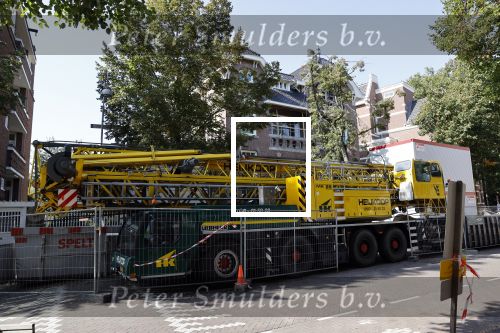 Amsterdam 19 september 2020
Huis van Gigi Ravelli en haar man Roger Hodenius wordt verbouwd