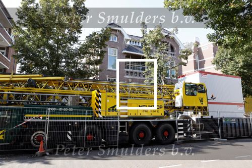 Amsterdam 19 september 2020
Huis van Gigi Ravelli en haar man Roger Hodenius wordt verbouwd
