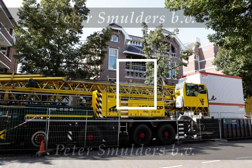 Amsterdam 19 september 2020
Huis van Gigi Ravelli en haar man Roger Hodenius wordt verbouwd