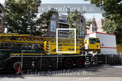 Amsterdam 19 september 2020
Huis van Gigi Ravelli en haar man Roger Hodenius wordt verbouwd