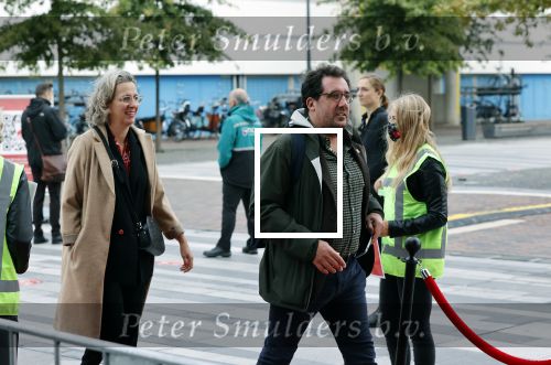 Utrecht 27 september 2020
Premiere I.M. tijdens filmdagen in Utrecht. Hanneke Groenteman met haar zoon Gijs Groenteman
