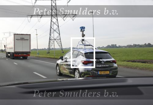 Breukelen 13 oktober 2020
Google street view auto op de A2