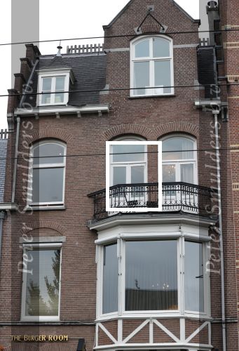 Amsterdam 3 oktober 2020
Huis Gordon in Amsterdam boven the Burger Room