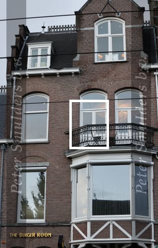 Amsterdam 3 oktober 2020
Huis Gordon in Amsterdam boven the Burger Room