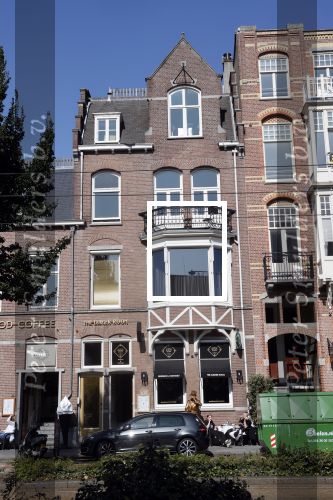 Amsterdam 19 september 2020
Gordon woont in een appartement boven zijn restaurants The Burger Room en Blushing