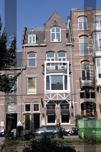 Amsterdam 19 september 2020
Gordon woont in een appartement boven zijn restaurants The Burger Room en Blushing