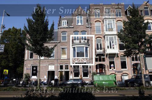 Amsterdam 19 september 2020
Gordon woont in een appartement boven zijn restaurants The Burger Room en Blushing
