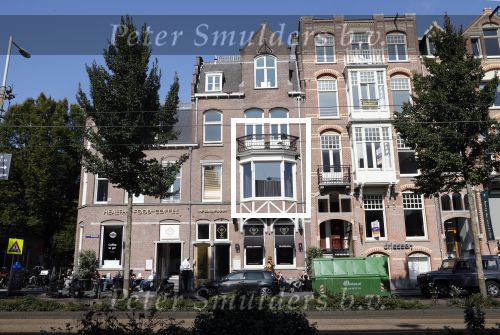 Amsterdam 19 september 2020
Gordon woont in een appartement boven zijn restaurants The Burger Room en Blushing