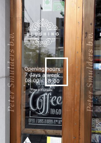 Amsterdam 28 september 2020
De restaurants van Gordon (Blushing en the burger Room) waren allebei gesloten. Reden onbekend