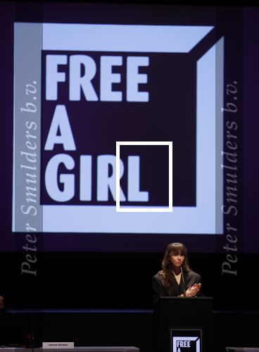 Amsterdam 5 oktober 2020
Bijeenkomst influencers inzake free a girl in hotel Krasnapolsky. Gwen v Poorten