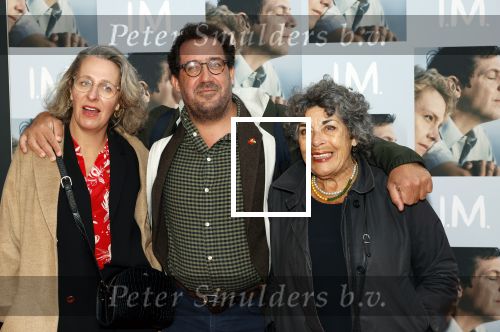 Utrecht 27 september 2020
Premiere I.M. tijdens filmdagen in Utrecht. Hanneke Groenteman met haar zoon Gijs Groenteman