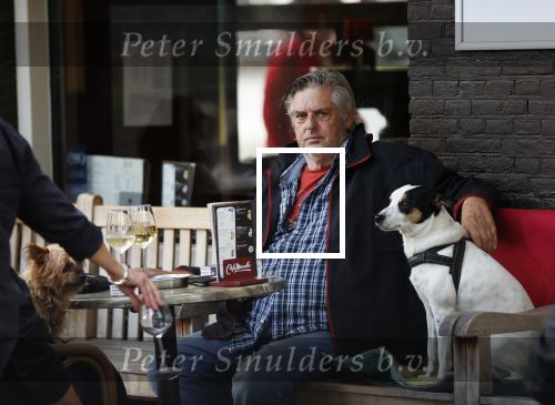Amsterdam 29 september 2020
Hans v d Togt met vriendinnen en hondjes op terras