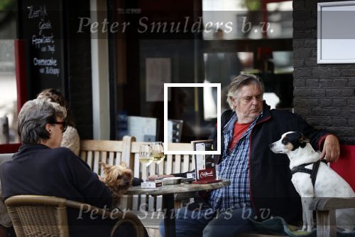 Amsterdam 29 september 2020
Hans v d Togt met vriendinnen en hondjes op terras