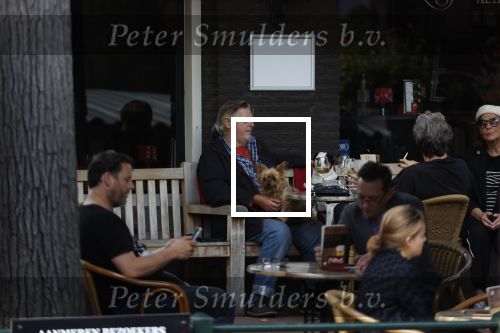 Amsterdam 29 september 2020
Hans v d Togt met vriendinnen en hondjes op terras