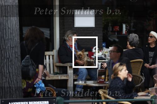 Amsterdam 29 september 2020
Hans v d Togt met vriendinnen en hondjes op terras