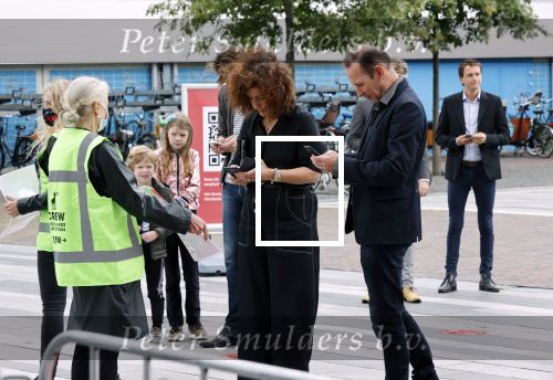 Utrecht 27 september 2020
Premiere I.M. tijdens filmdagen in Utrecht. Ingrid v Engelshoven met man