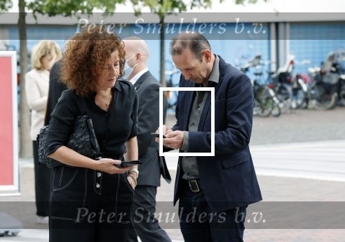 Utrecht 27 september 2020
Premiere I.M. tijdens filmdagen in Utrecht. Ingrid v Engelshoven met man